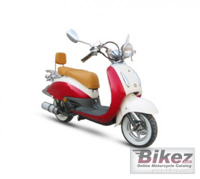 2011 Giantco Grand Venus 125 photo